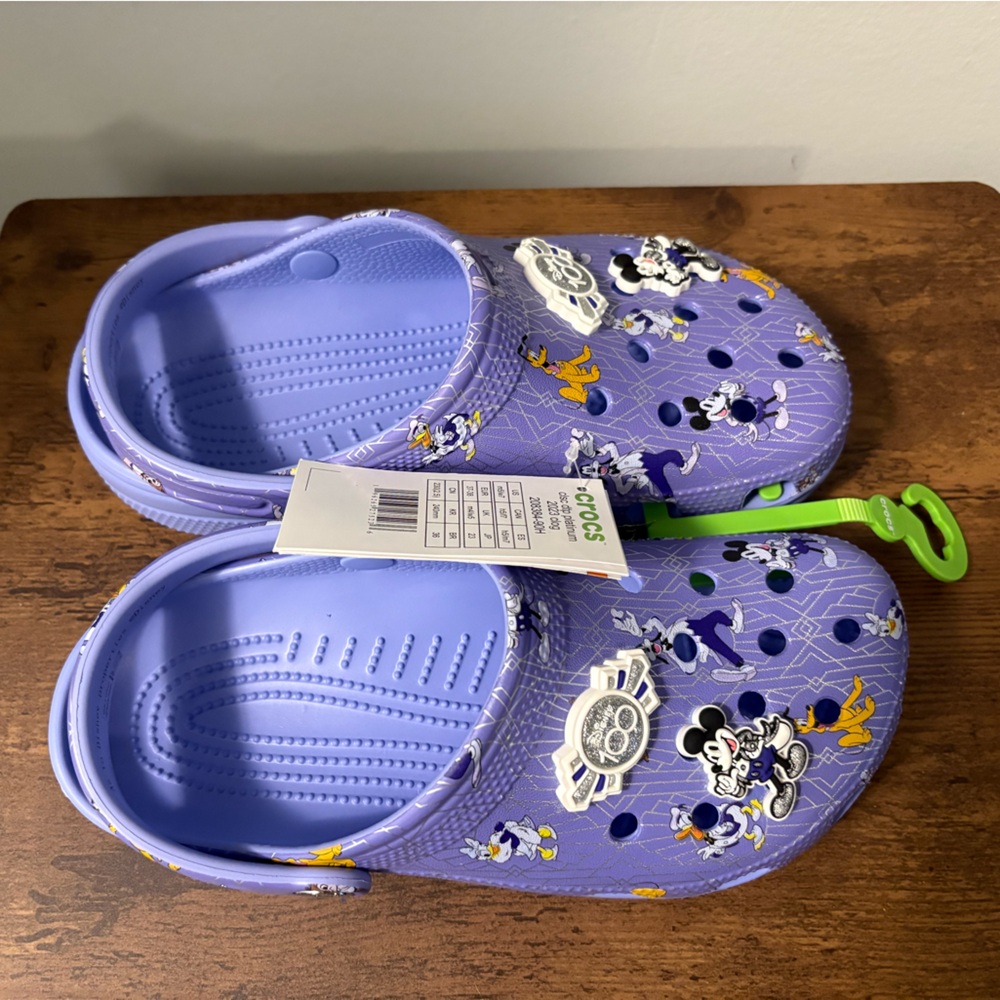 Disney100 Mickey Mouse and Friends Crocs